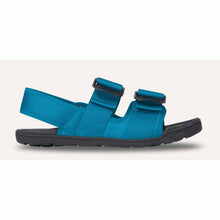 Load image into Gallery viewer, The Astral Webber women&#39;s water blue sandal is perfect for rafting, swimming, canoeing, boating or urban strolling.
