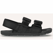 Load image into Gallery viewer, Astral Webber men&#39;s stealth black breathable open top sandal
