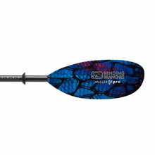 Load image into Gallery viewer, The Bending Branches Angler Pro Versa Lock Radiant is a premium kayak fishing paddle from Alder Creek Kayak and Canoe in Portland, OR 
