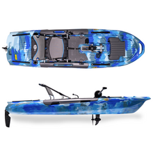 Load image into Gallery viewer, 3 Waters Big Fish 103 with Pro Fish Drive Fishing Kayak
