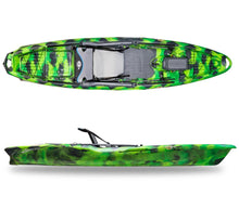 Load image into Gallery viewer, 3 Waters Big Fish 120 Angling Kayak Green Flash
