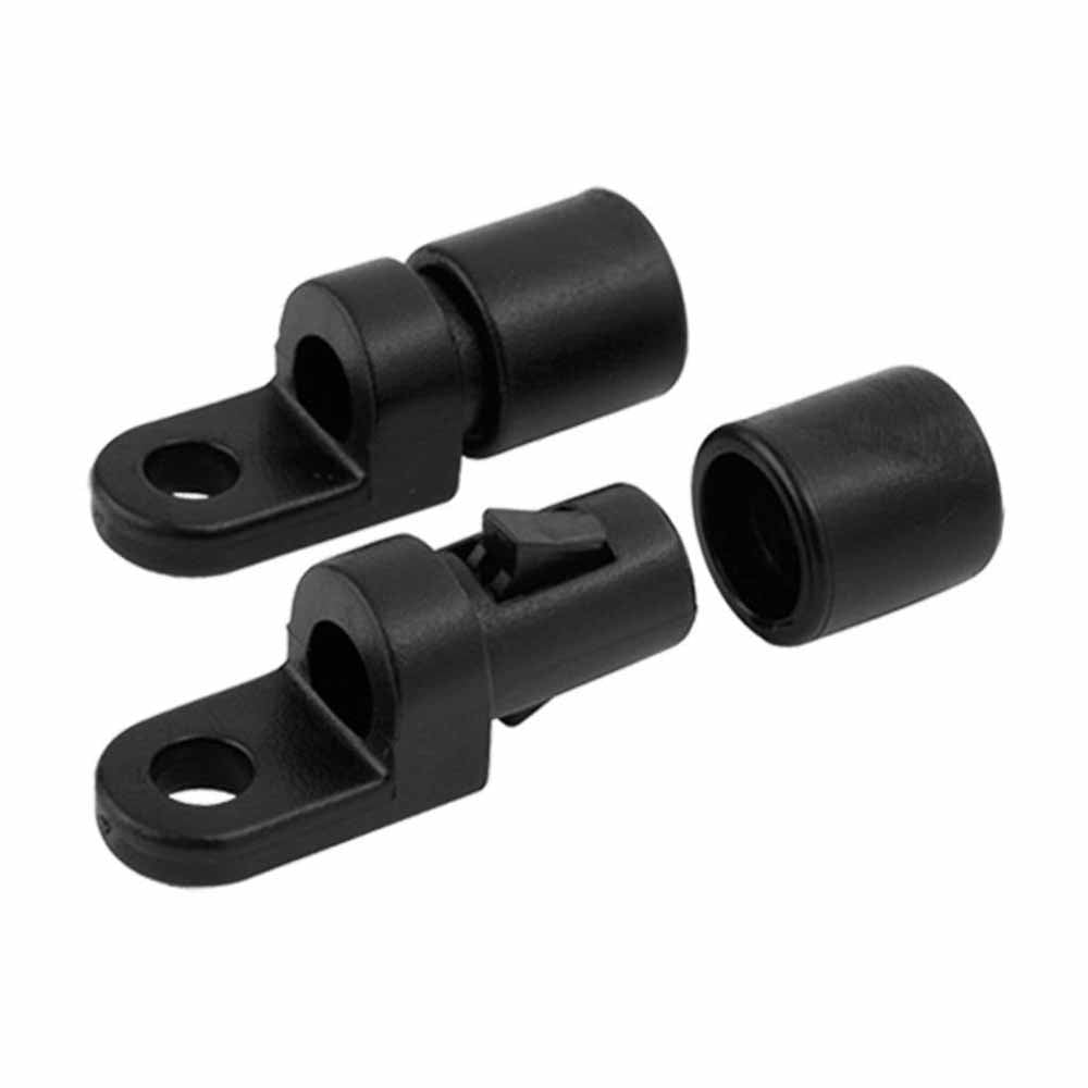 Sea-Lect Designs Bungee Terminal End with Sleeve Pair 1/4