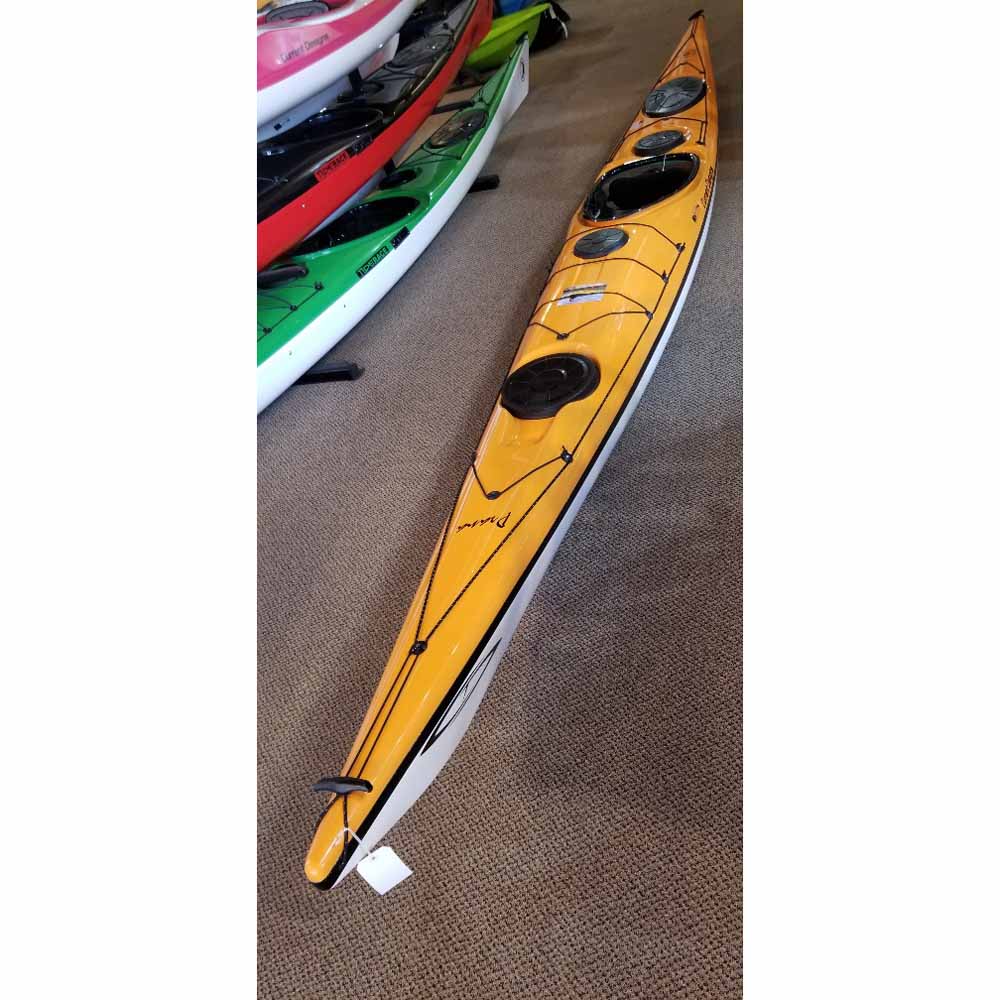 The Current Designs Prana is one of the best sea kayaks for efficiency and play.