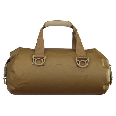 Watershed Chattooga Duffel Coyote is the toughest, most durable waterproof duffel available.