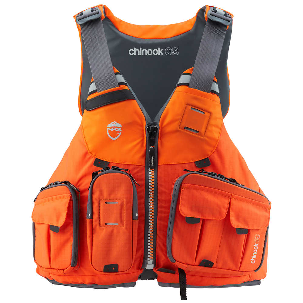 NRS Chinook OS Orange