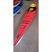 Load image into Gallery viewer, Current Designs Vision 140 fiberglass touring kayak
