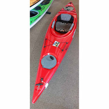 Load image into Gallery viewer, Current Designs Solara 120 roto in red is a perfect choice for novice kayakers.
