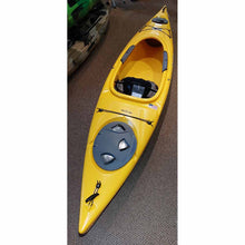Load image into Gallery viewer, Best recreational kayak near me Current Designs Solara 120 yellow at Alder Creek in Portland OR.

