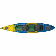 Load image into Gallery viewer, Current Designs Solara 145T Pacific Swirl tandem recreational kayak. Tandem kayak.
