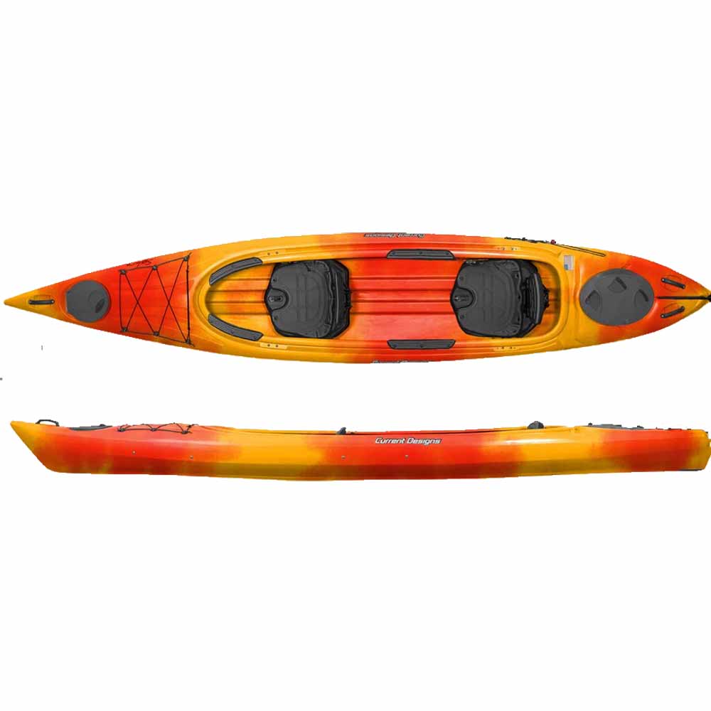 Current Designs Solara 145T Tandem Recreational Kayak