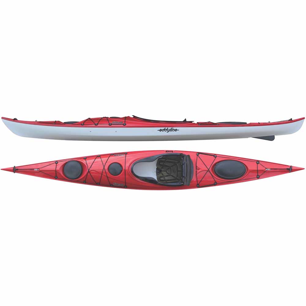 Eddyline Sitka XT Day Touring Kayak – Alder Creek