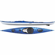 Eddyline Sitka XT day touring kayak sapphire