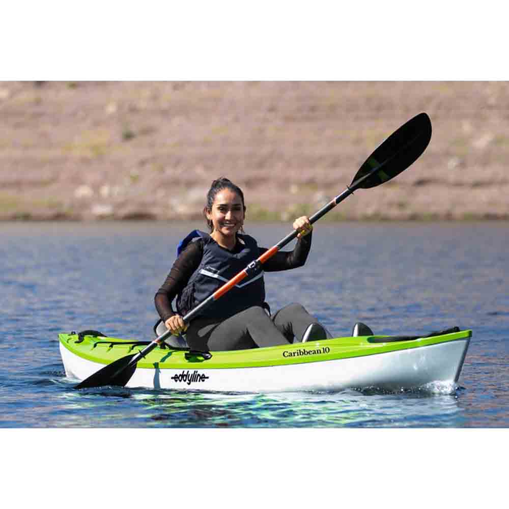 Eddyline Caribbean 10 Sit on Top Solo Recreational Kayak – Alder Creek