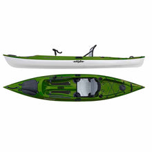 Load image into Gallery viewer, Eddyline Caribbean 12FS seagrass white sit on top fishing kayak
