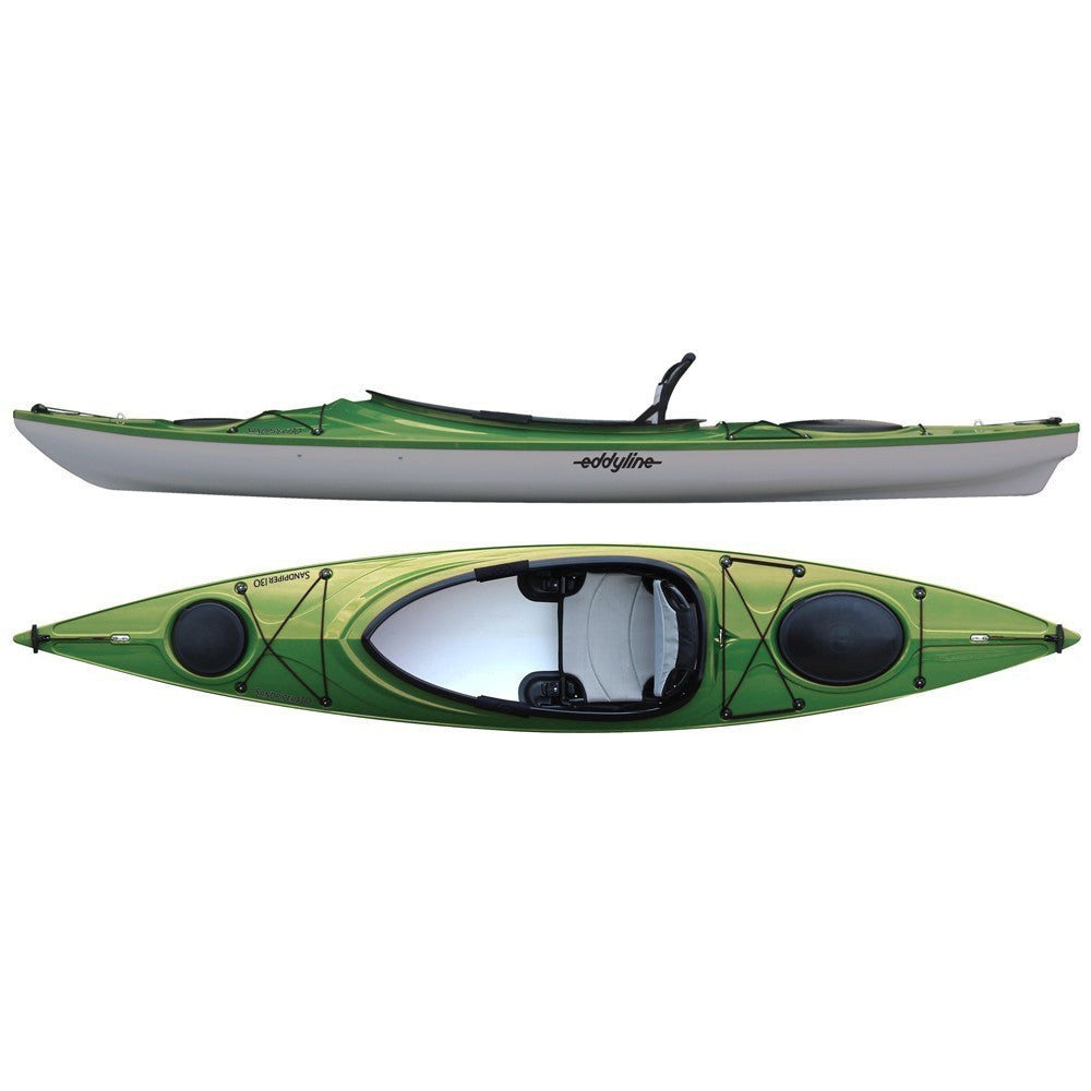 Eddyline Sandpiper 130 Seagrass Silver