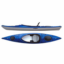 Load image into Gallery viewer, Eddyline Sandpiper 130 Sapphire Blue Silver at Alder Creek Kayak and Canoe
