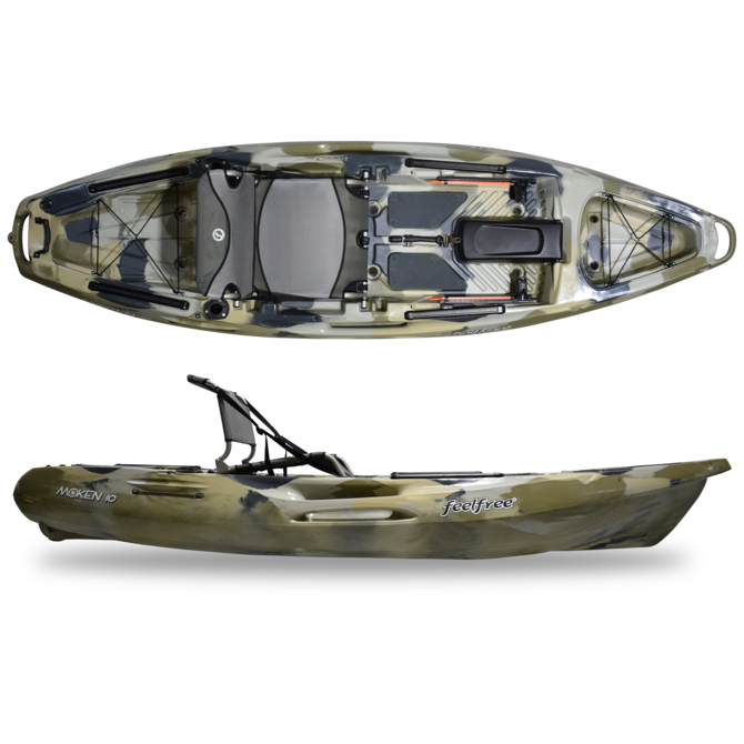 Feelfree Moken 10 V2 fishing kayak – Alder Creek Feelfree Moken 10 V2 fishing kayak – Alder Creek