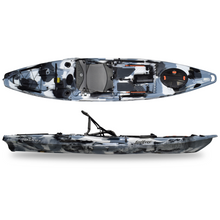 Load image into Gallery viewer, Feelfree Moken 125 V2 fishing kayak Urban Camo
