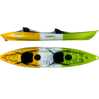 Feelfree Gemini tandem sit on top kayak Melon