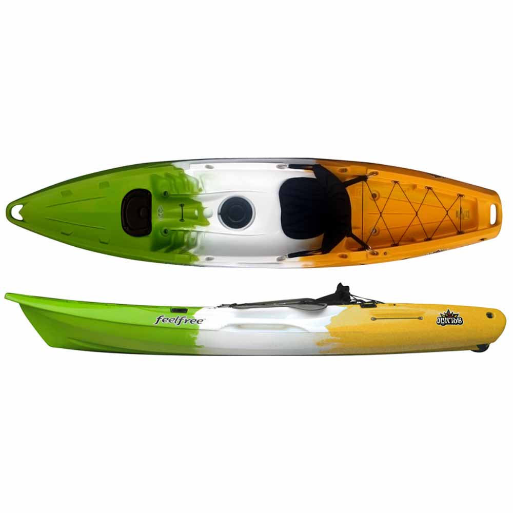 Feelfree Juntos single sit on top kayak Melon. Best kayak for kids. Best kayak for toddlers.