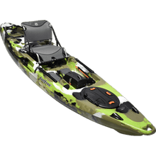 Load image into Gallery viewer, Feelfree Moken 12.5 V2 fishing kayak Lime Camo
