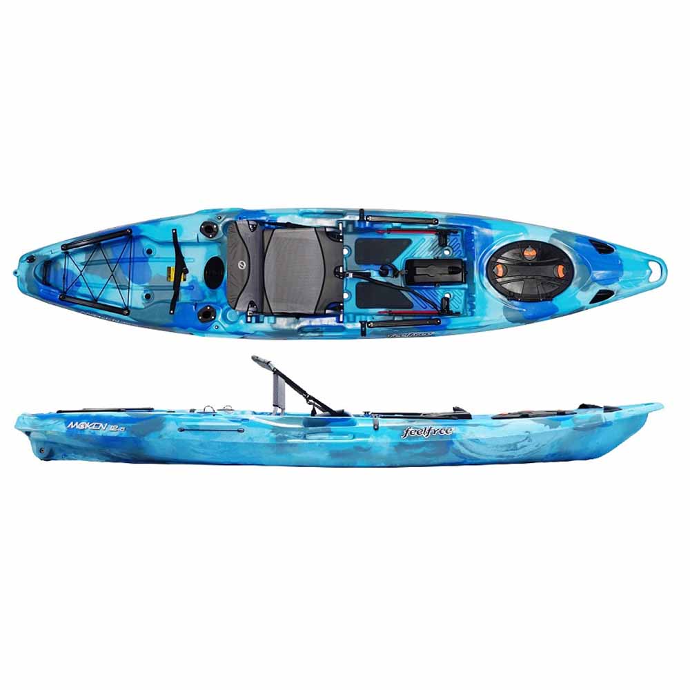 feelfree moken 12.5 tackle bag Feelfree Moken 12.5 V2 Fishing Kayak