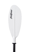 Load image into Gallery viewer, Feelfree Day Tourer Paddle White is an economical, efficient paddle for low fatigue paddling.
