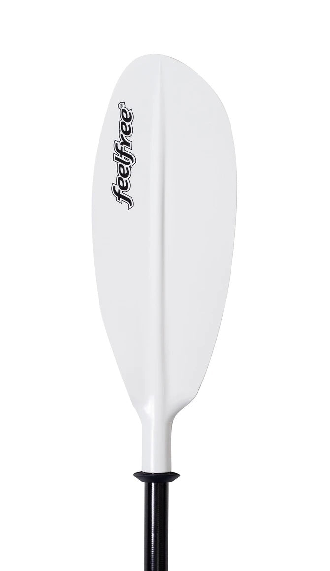 Feelfree Day Tourer Paddle White is an economical, efficient paddle for low fatigue paddling.