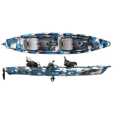 Load image into Gallery viewer, Feelfree Lure II Overdrive Ocean Camo
