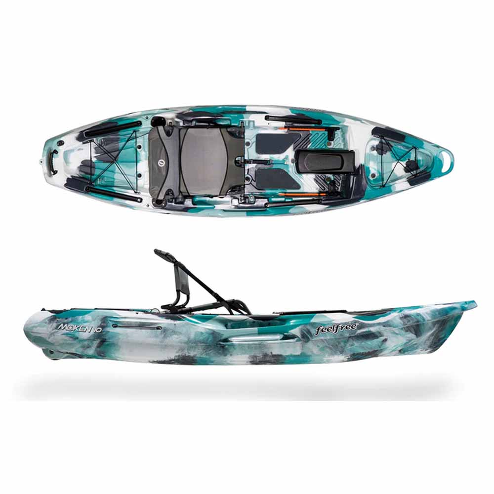 『FeelFree MOKEN 10 Angler』シットオントップカヤック、入荷！【HZ048】 Feelfree Moken 10 - Oregon Paddle Sports