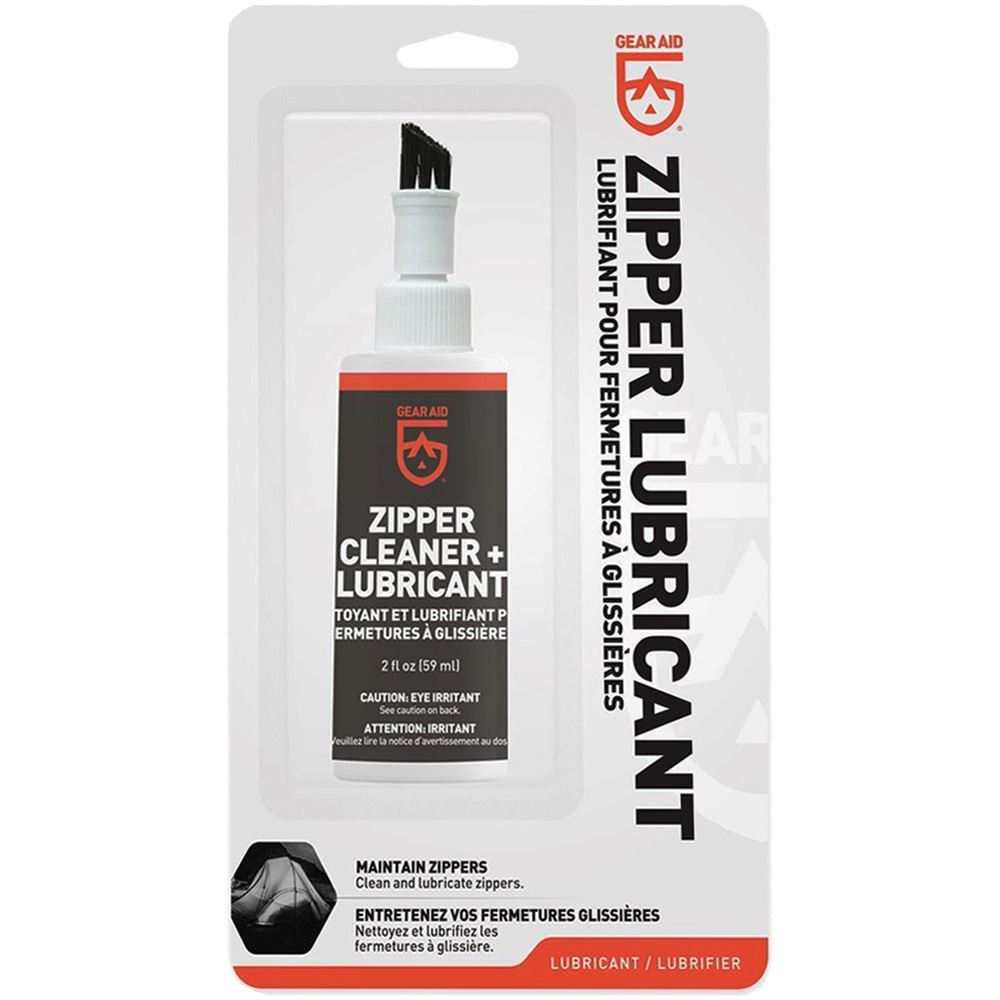 gear aid zip care zipper lubricant
