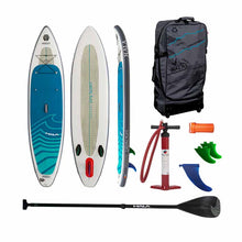 Load image into Gallery viewer, Hala Carbon Playa Inflatable SUP kit at Alder Creek Kayak and Canoe in Portland, OR
