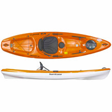 Load image into Gallery viewer, Hurricane Skimmer 106 mango sit on top kayak near me
