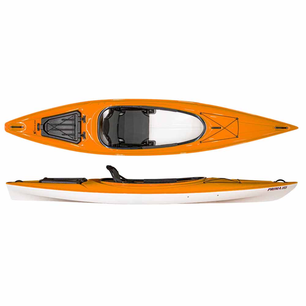 Hurricane Prima 125 Sport mango at Alder Creek Kayak and Canoe