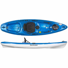 Load image into Gallery viewer, Hurricane Skimmer 106 blue. Recreational sit on top kayak
