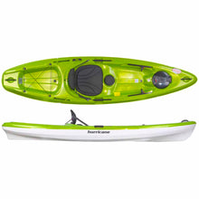 Load image into Gallery viewer, Hurricane Skimmer 106 green at Alder Creek Kayak and Canoe
