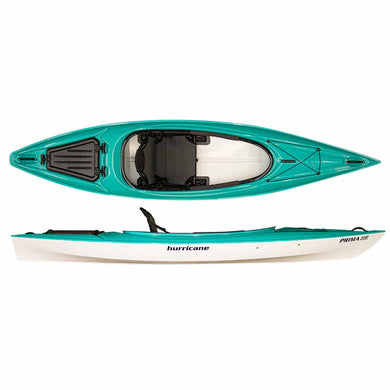 Hurricane Prima 110 Aqua best lightweight sit inside recreational kayak