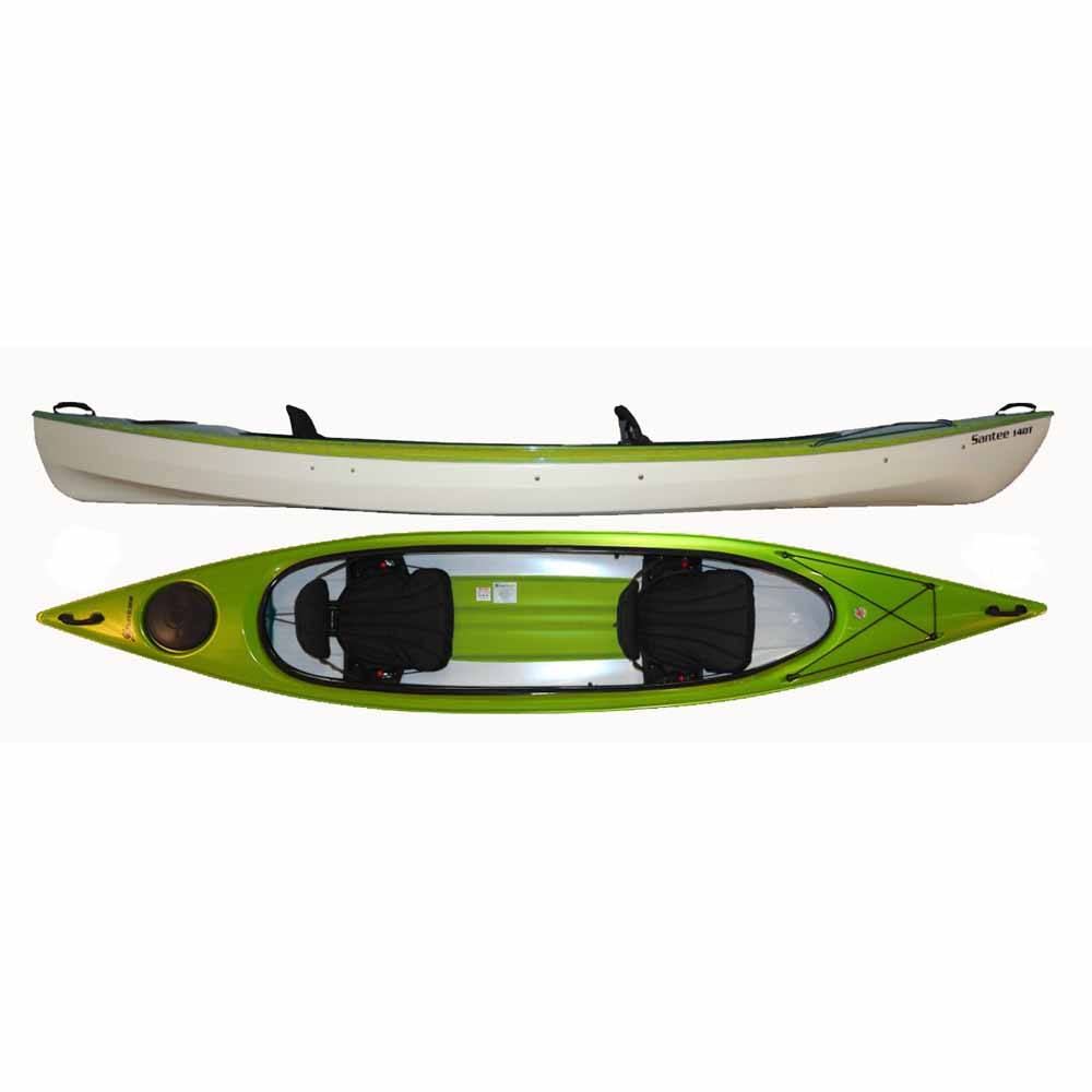 Hurricane Santee 140t Tandem Recreational Kayak Alder Creek 