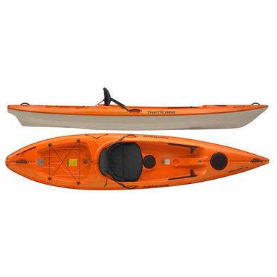 Hurricane Skimmer 116 mango sit on top recreational kayak