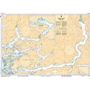 Knight Inlet Chart CHS 3515