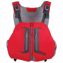 Load image into Gallery viewer, Kokatat Proteus red recreational PFD

