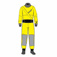 Kokatat Gore-Tex Meridian Women's Drysuit Retro Edition Yellow
