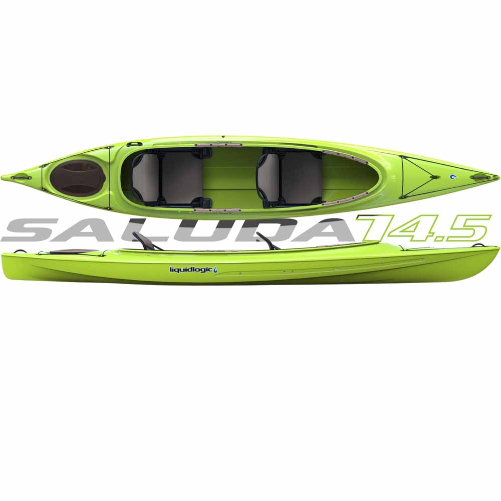 Liquid Logic Saluda 14.5 venom tandem recreational kayak