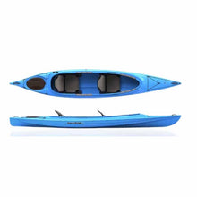Load image into Gallery viewer, Liquid Logic Saluda 14.5 blue tandem recreational kayak at Alder Creek Kayak and Canoe in Portland, OR
