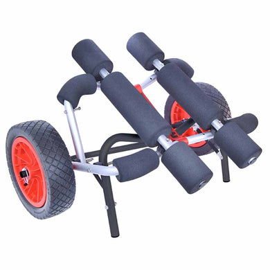 Malone WideTrak ATB Large Kayak/Canoe Cart with Bunks and No-Flat Tires