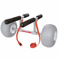 Malone TRX-S Bunk Style Kayak Cart with Ballon Beach Wheels
