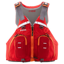 Load image into Gallery viewer, NRS CVest Red sea kayaking life jacket

