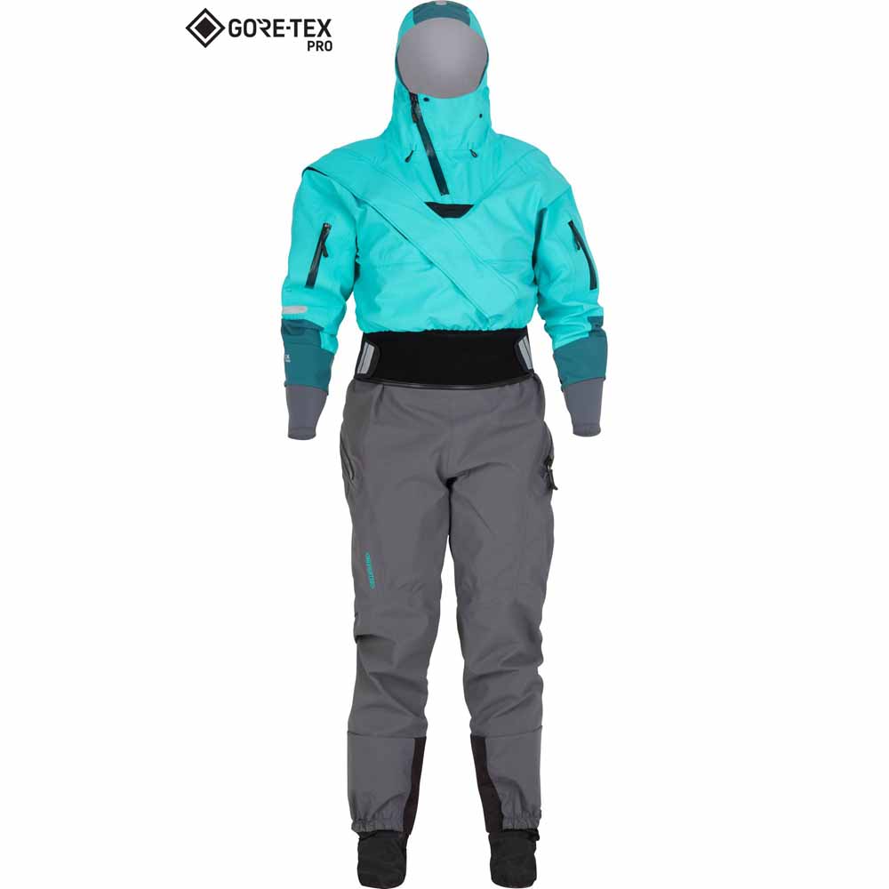 NRS Women's Navigator GORE-TEX Pro Semi-Dry Suit with Drop Seat