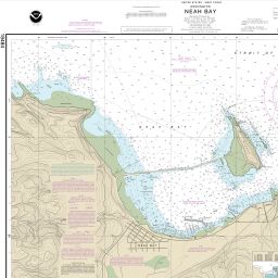 Neah Bay NOAA Chart 18484
