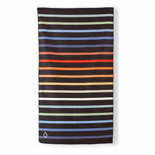 Load image into Gallery viewer, Nomadix ultralight towel pinstripes multi
